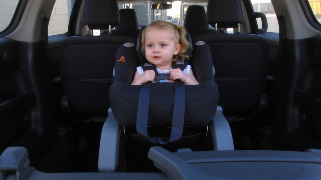 rear facing until age two