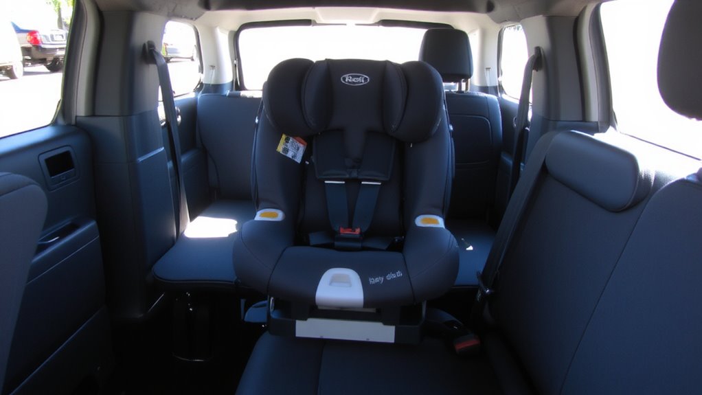 rear facing until age two