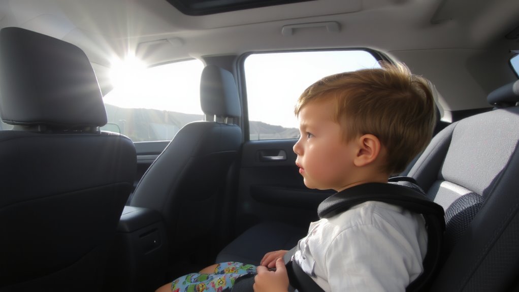 rear facing until age two