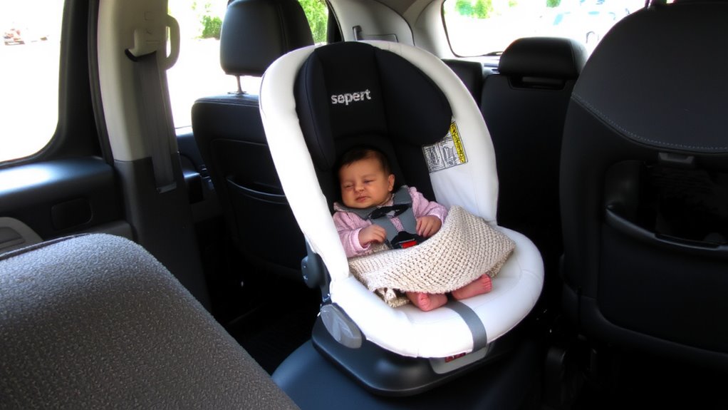 rear facing until age two
