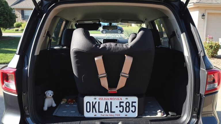 rear facing until one year old