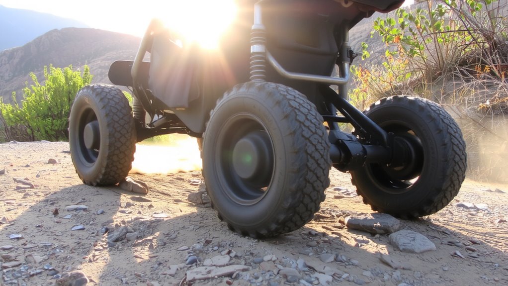 rear steering stability advantages