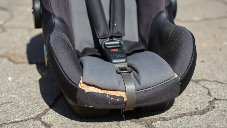recalled car seats risks persist