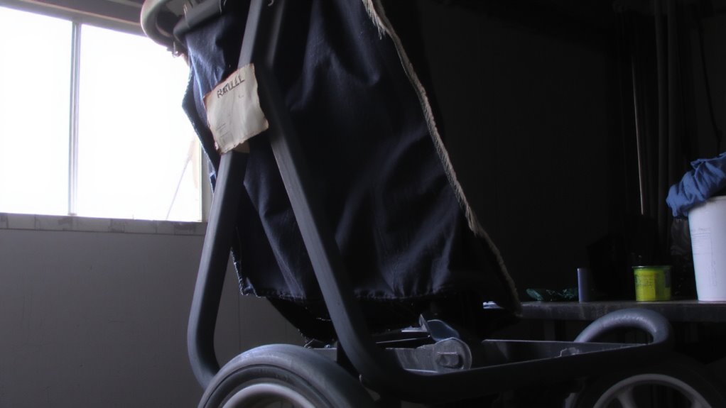 recalled strollers rarely repaired