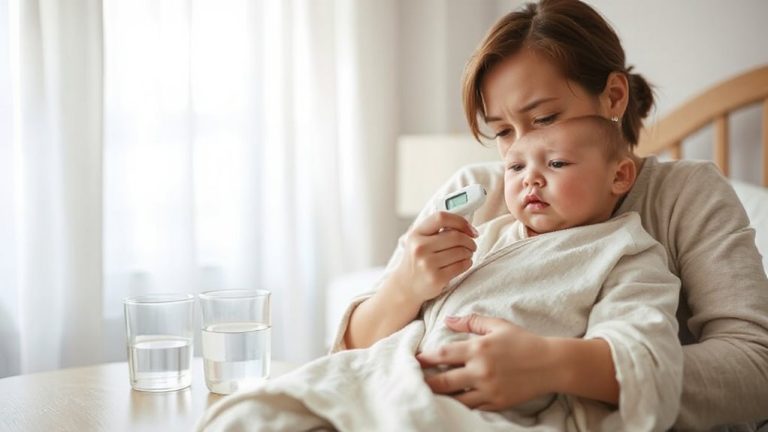recognize manage baby hydration