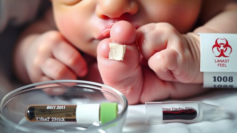 recognizing galactosemia in newborns