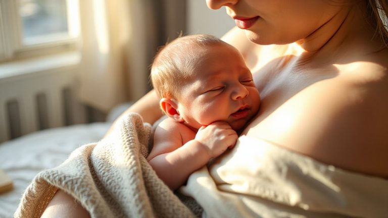 recognizing newborn hunger cues