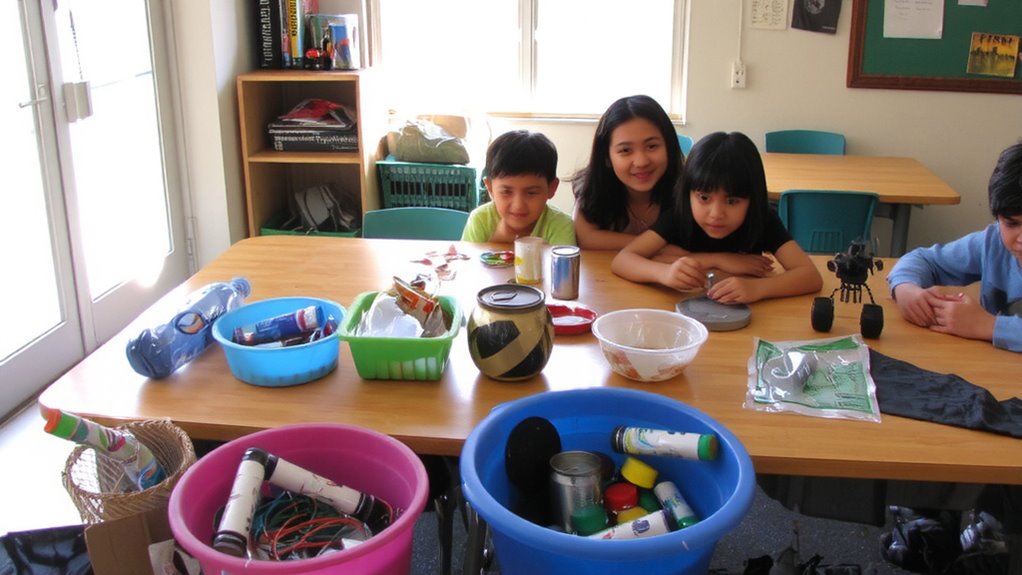recycled materials for kids