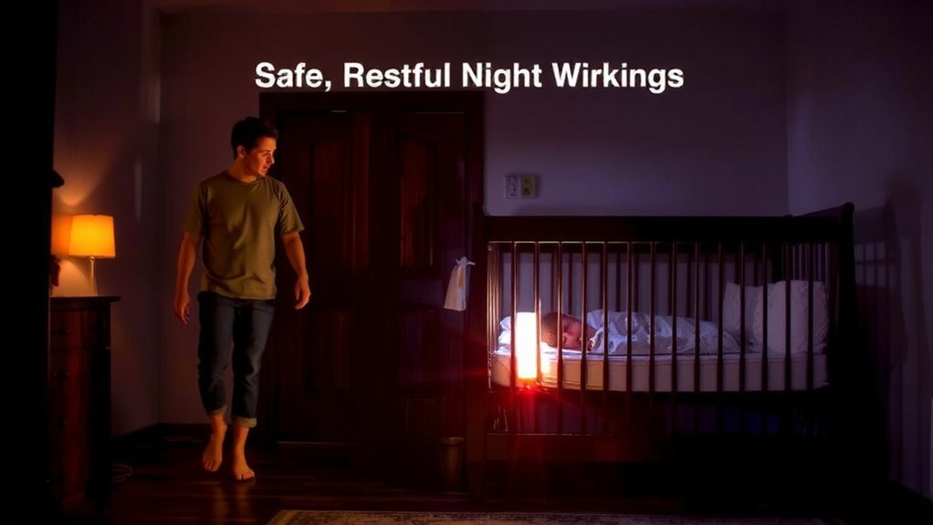 red light preserves melatonin
