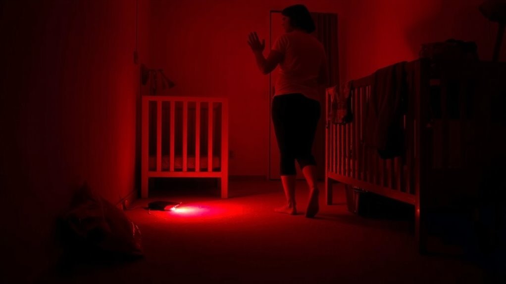 red light promotes melatonin