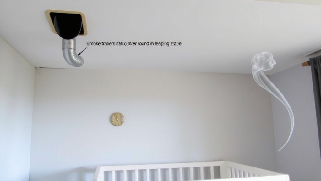 redirect air not crib