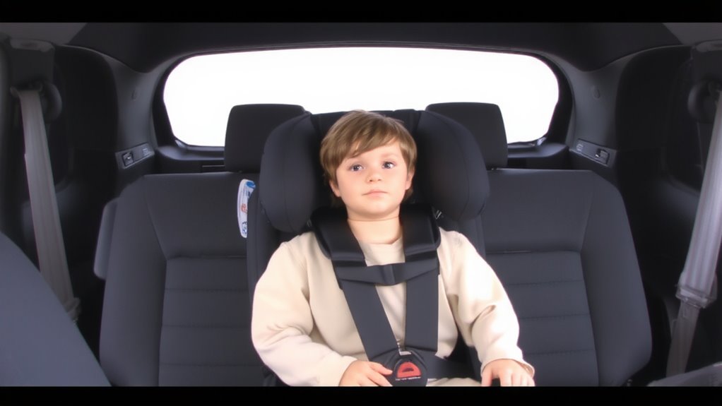 reduce head movement with tether