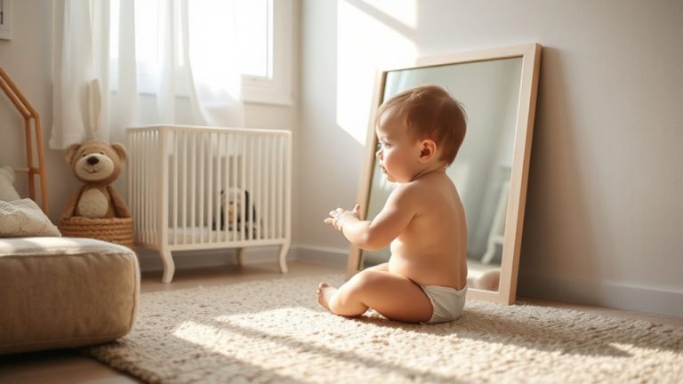 reflective surfaces for calm curiosity