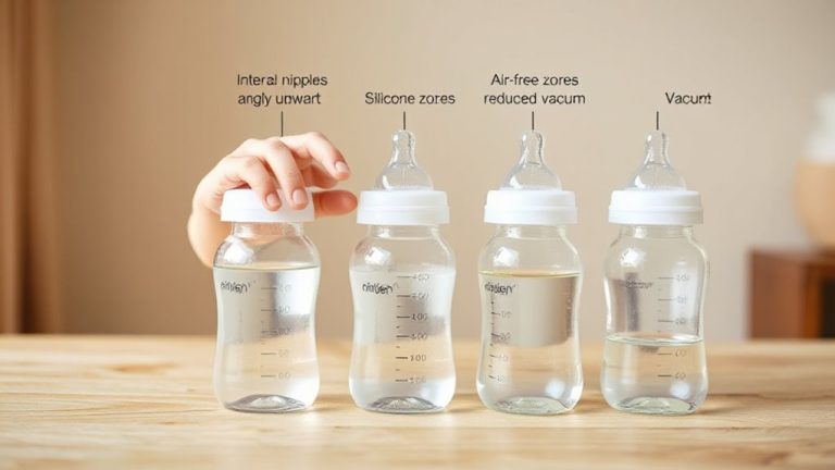 reflux friendly anti colic bottles