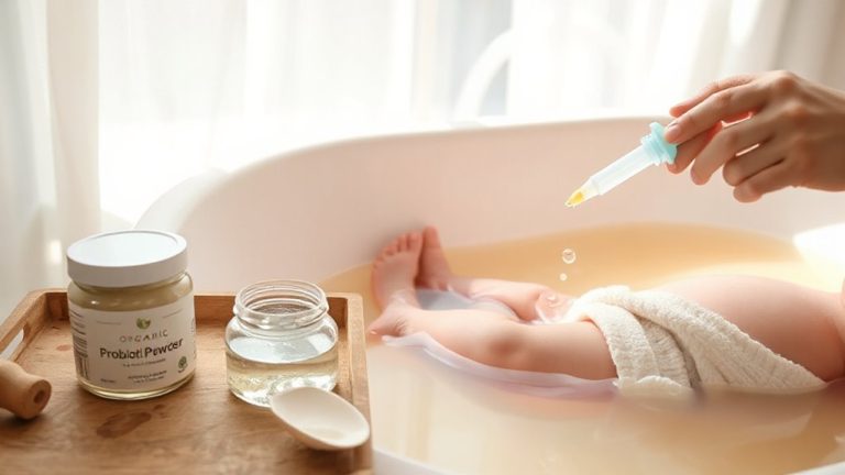 reintroduce probiotics gradually after antibiotics