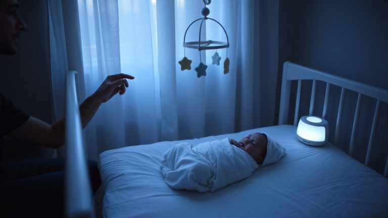 repeat sequence if baby wakes early