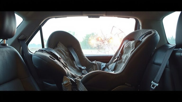 replace seat after crash