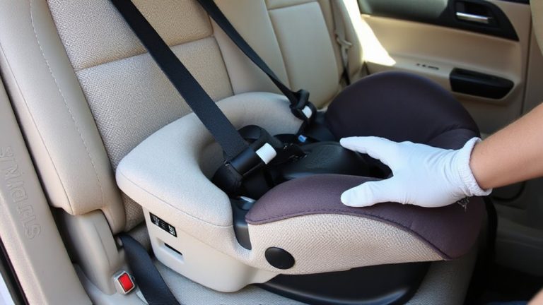 report non compliant car seat