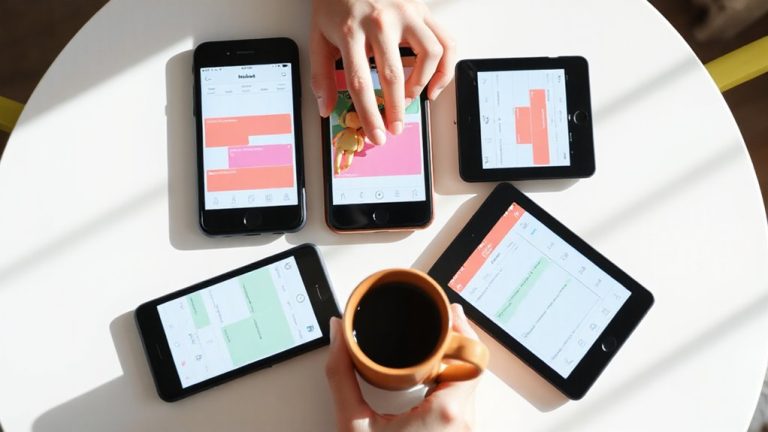 respectful shared family scheduling