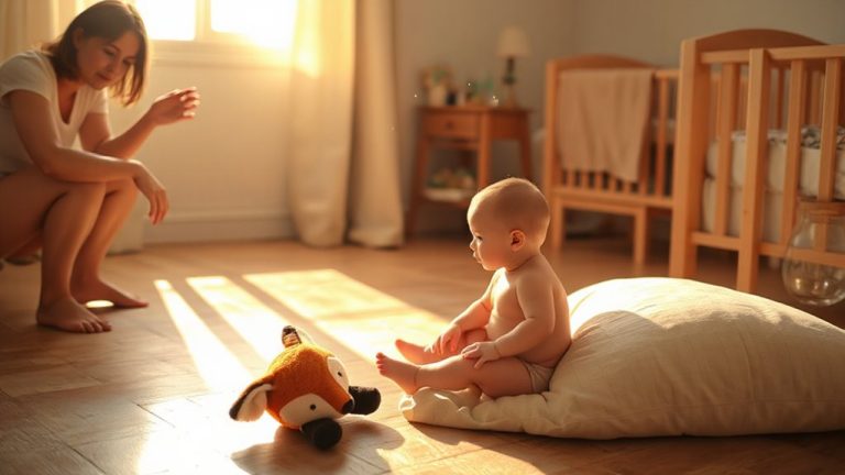 respecting baby s quiet time
