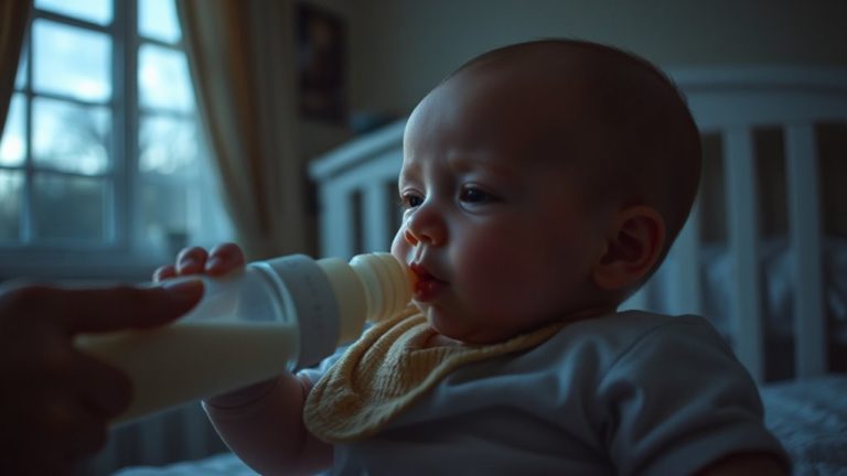 respiratory infections and infant feeding