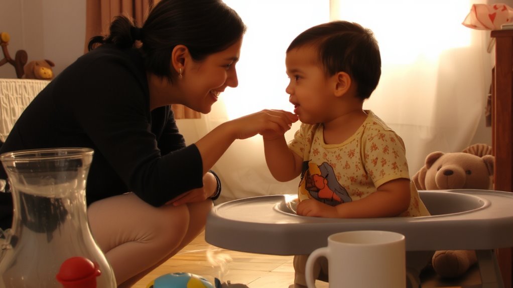respond to baby cues early