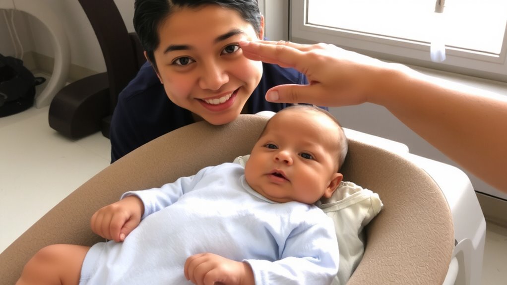 respond to baby s facial cues