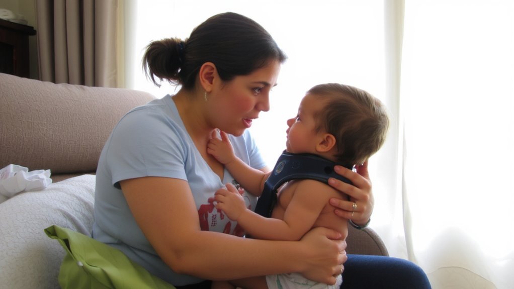 respond to baby s sounds