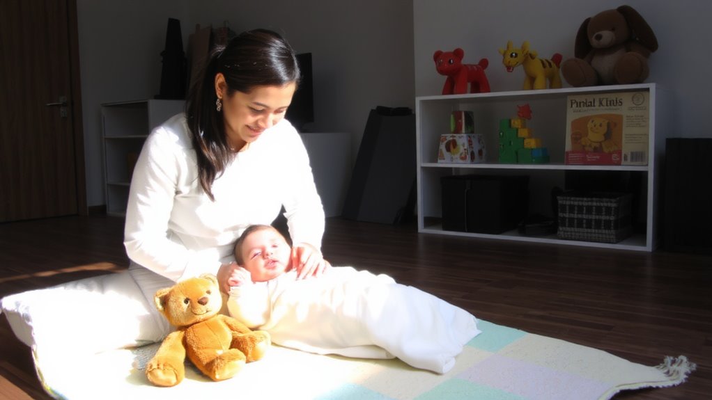 respond to baby sounds