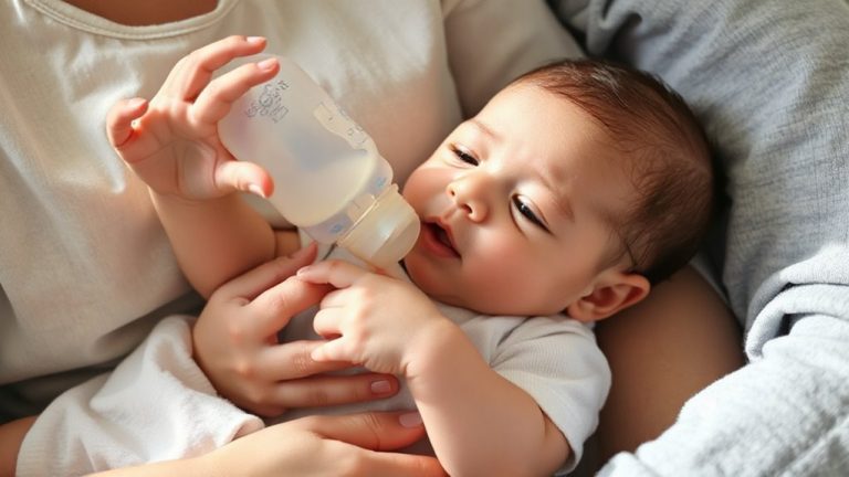 responsive bottle feeding honoring satiation