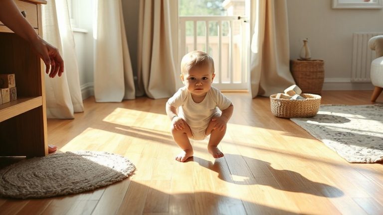 responsive care fosters baby confidence