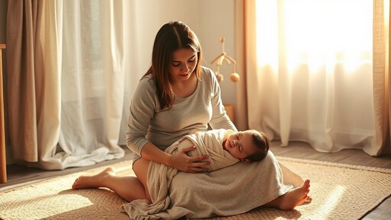 responsive parenting for calm babies