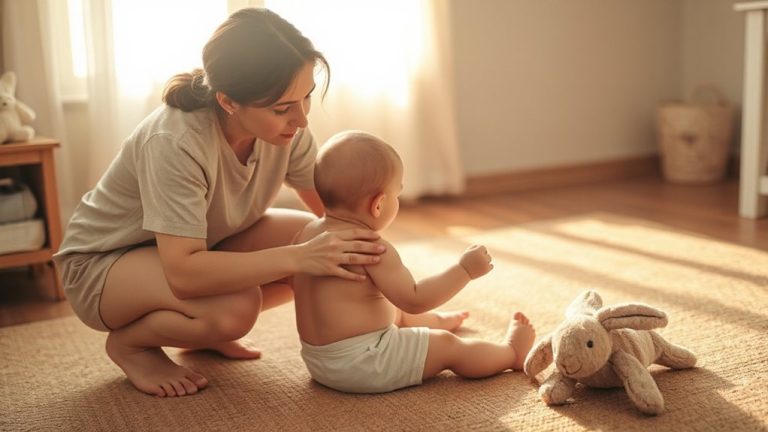 responsive parenting reduces infant fear