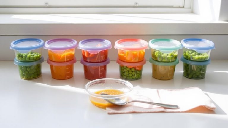 reusable baby food containers