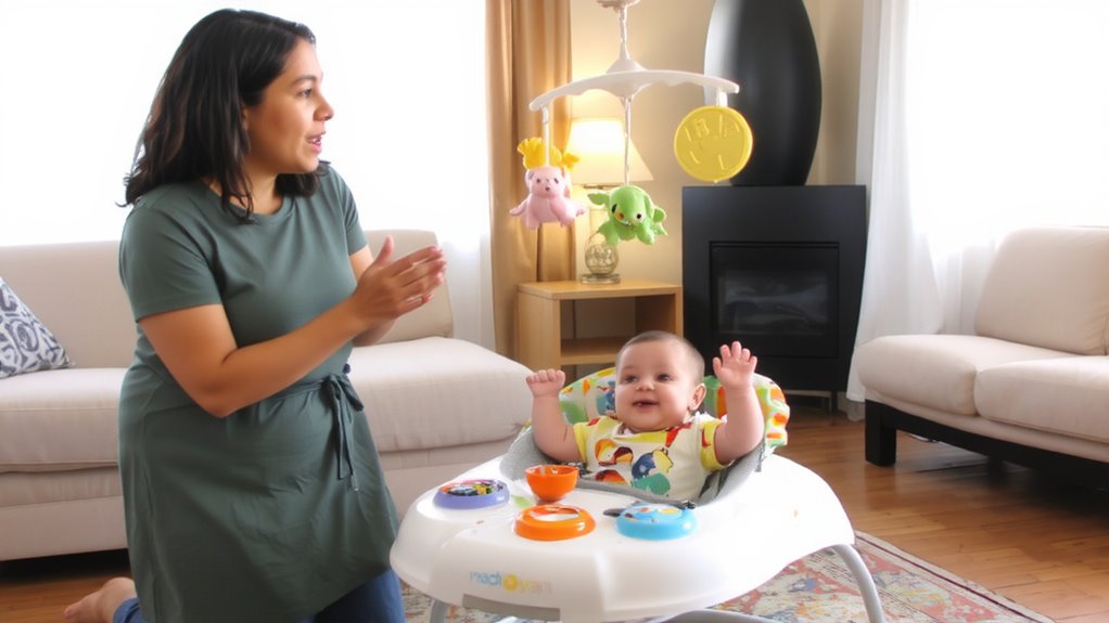 rhythm activates babbling circuits