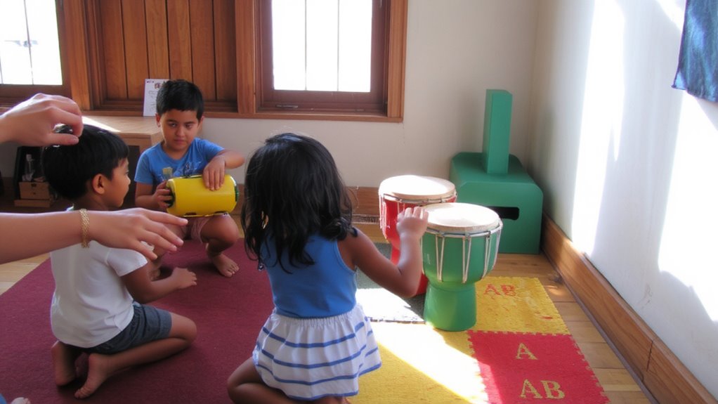 rhythm builds math language skills