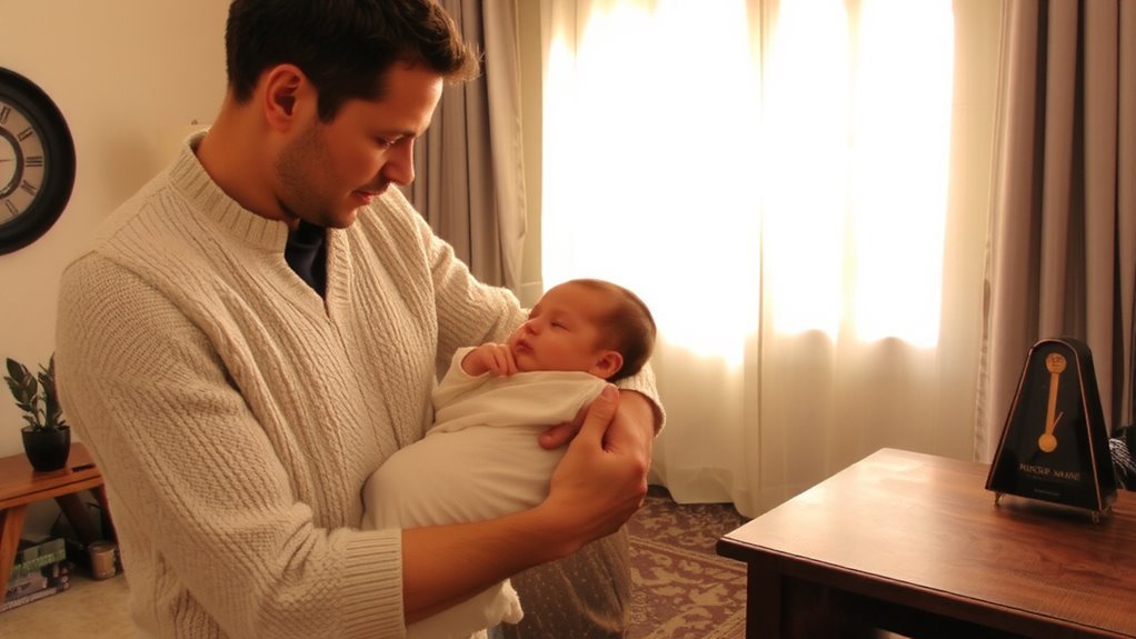 rhythmic motion for colic relief