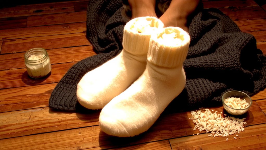 rice sock for warmth