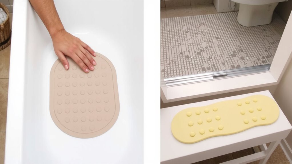 right fit non slip mats