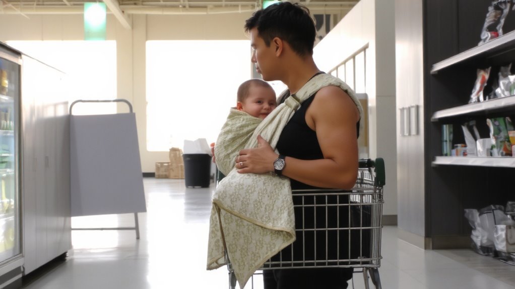 ring sling cart cover
