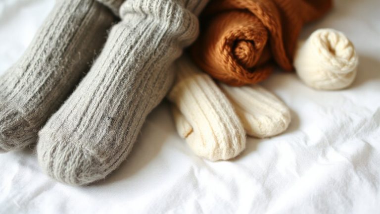 roll paired socks mittens together