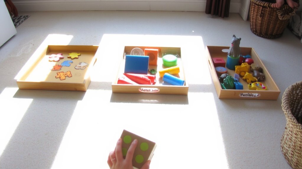 rotate toys boost learning