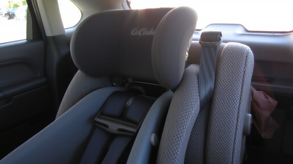 route tether over seat back