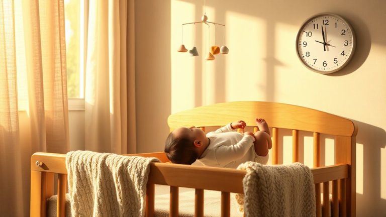 routine for infant circadian rhythm