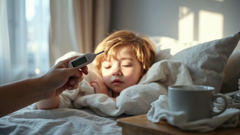 routine temperature monitoring for sleep
