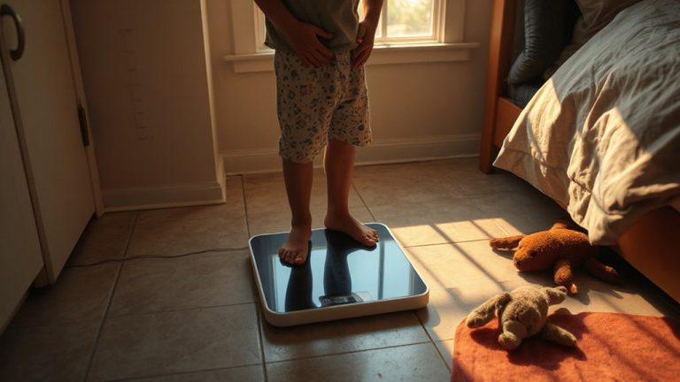routine weigh ins reveal growth sleep links