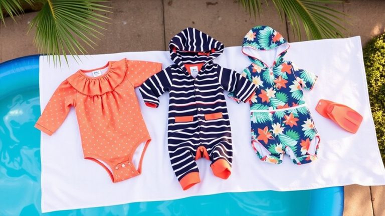 safe and adorable 2026 swimwear