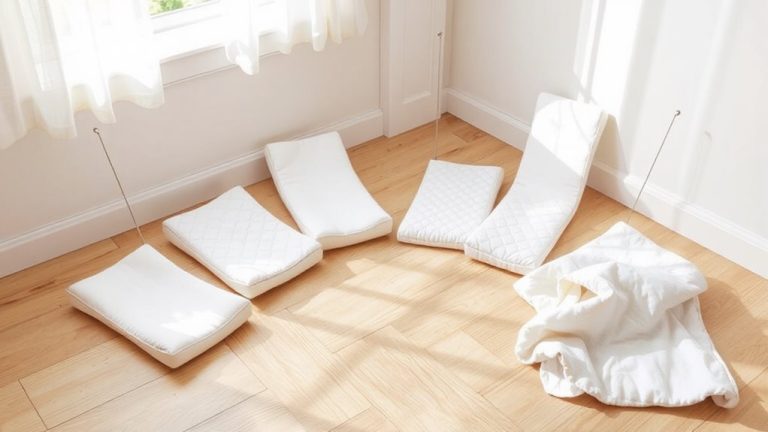 safe and comfortable changing pads