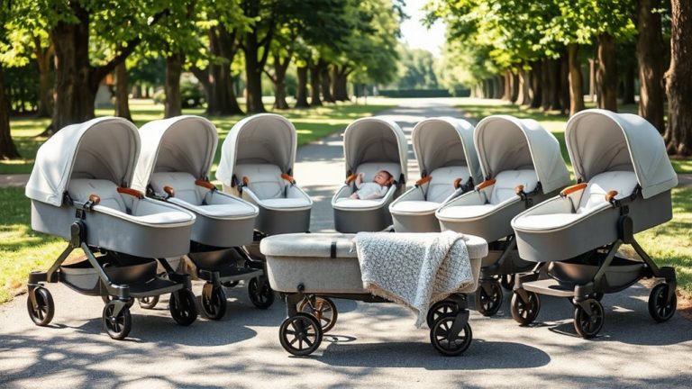 safe and comfy bassinet prams