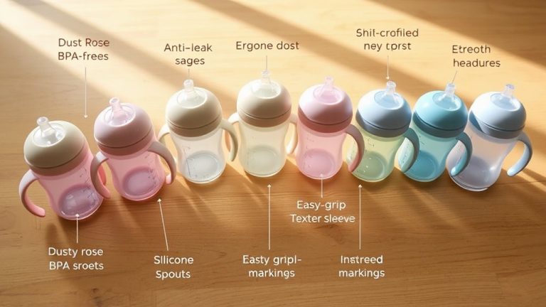 safe and easy baby feeding cups